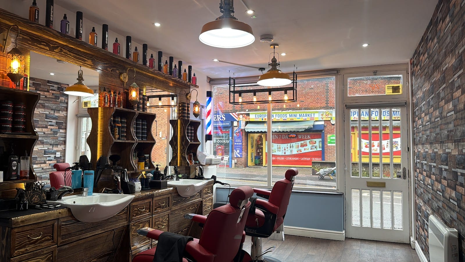 Jaff barbershop