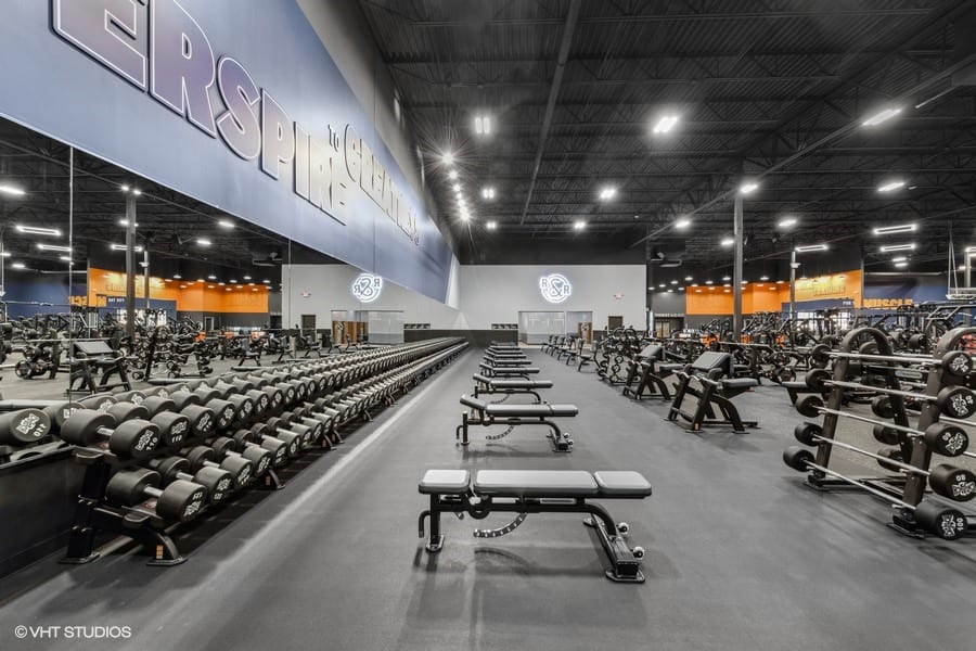 Crunch Fitness - Grelot
