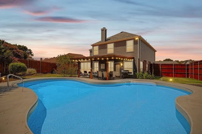Spacious Family Home Near Lake Lewisville with Gym Play Area
