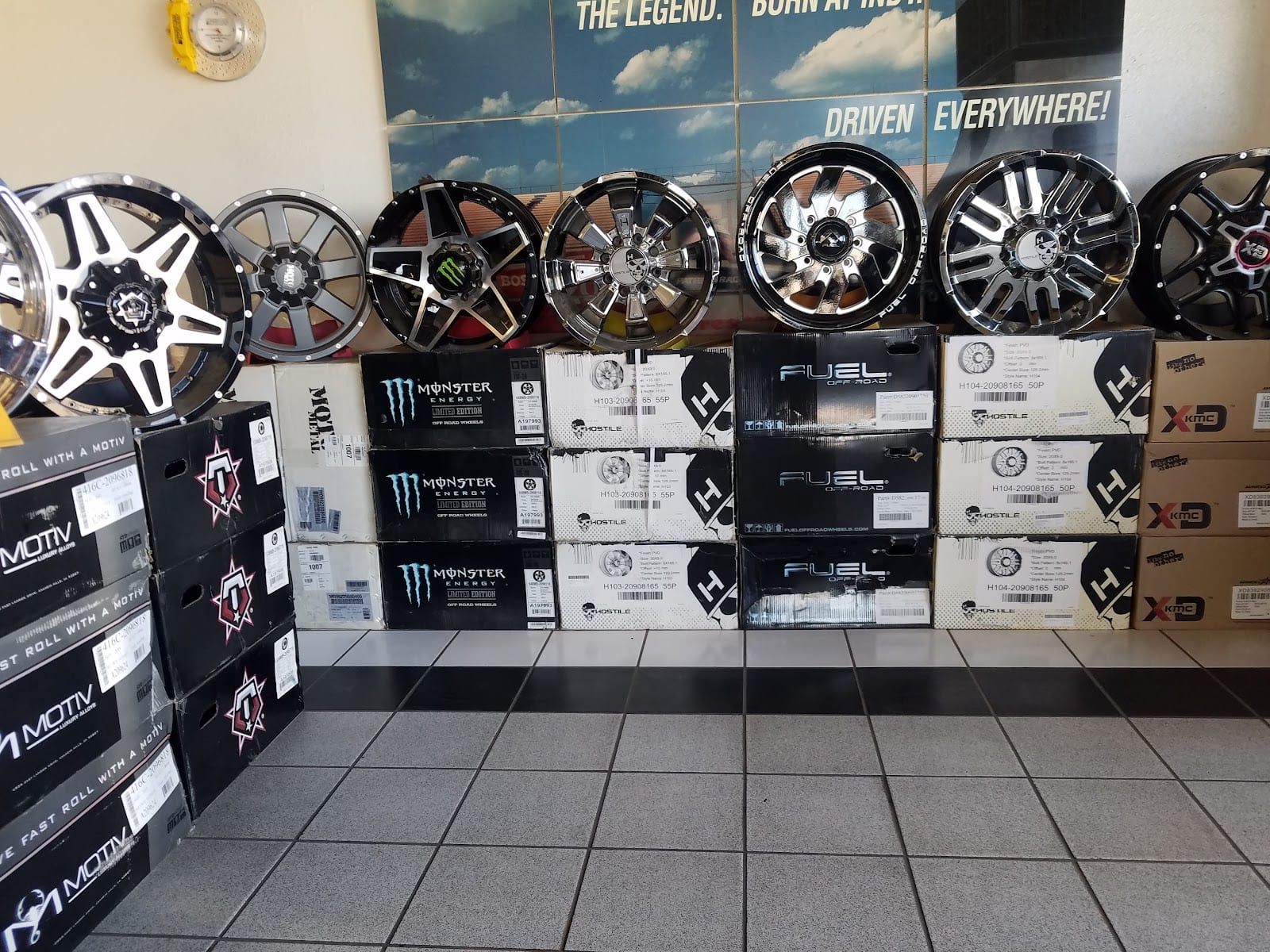 Mavis Tires & Brakes