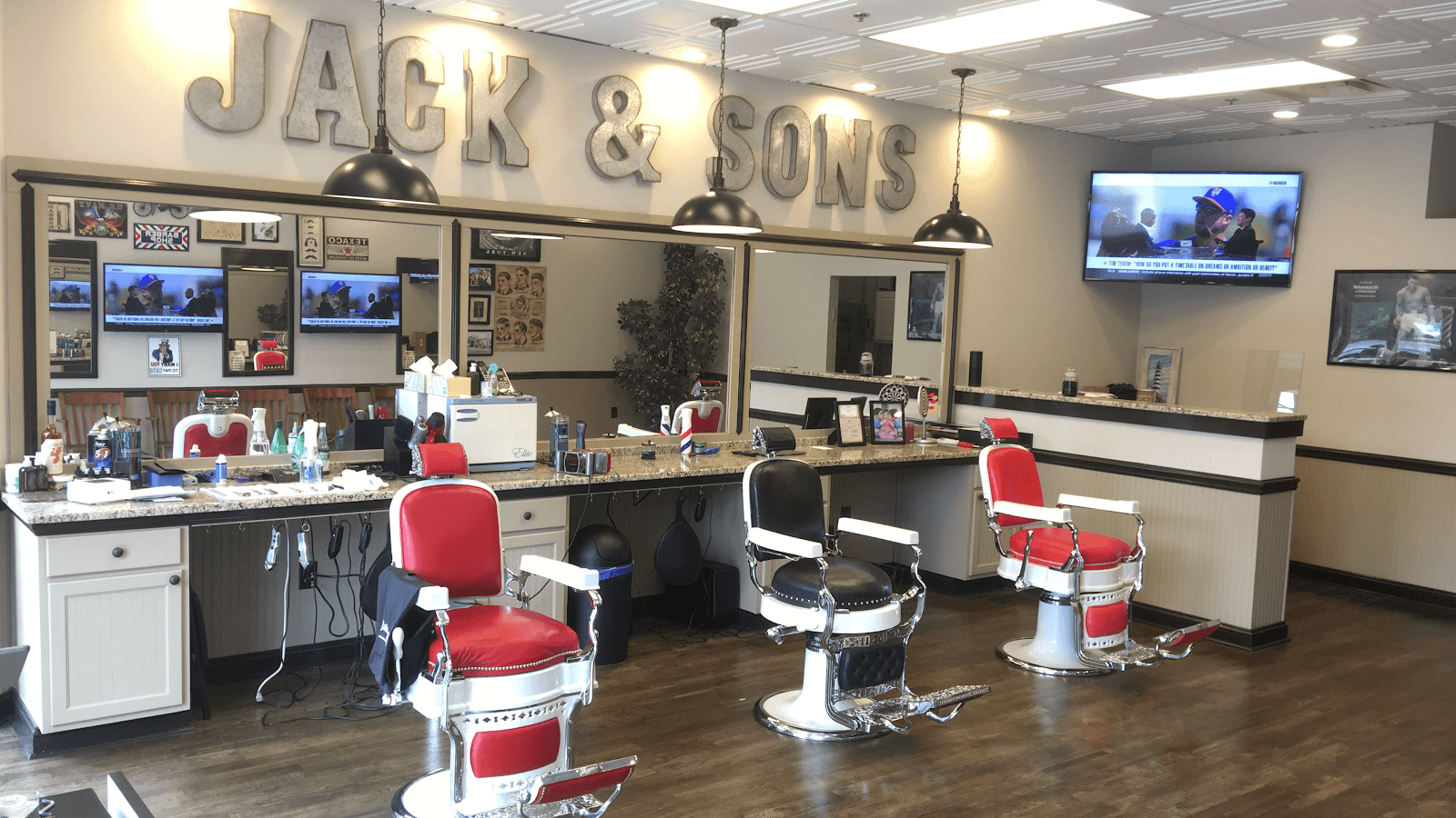 Jack and Sons Barber Shop Johns Creek