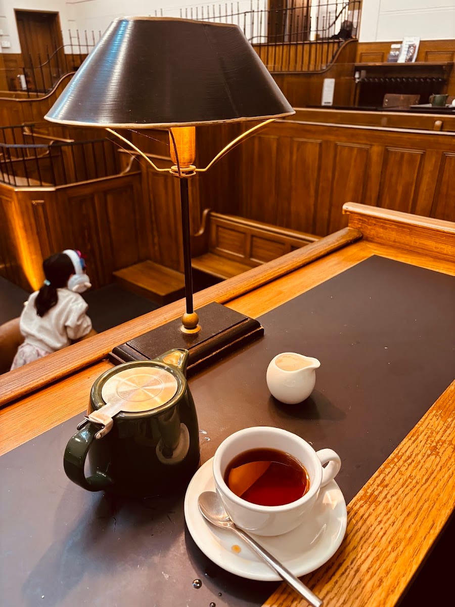 Courtroom Cafe