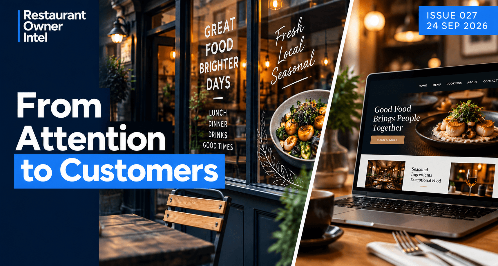 Before Customers Walk Through Your Door…