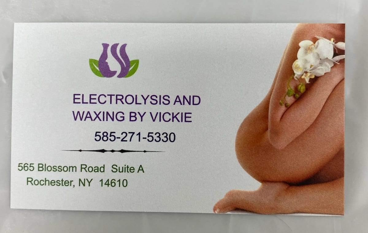 Electrolysis By Vickie