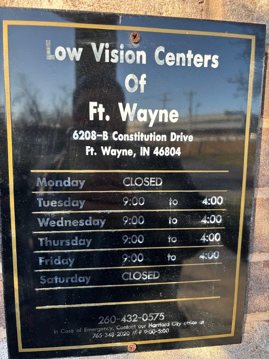 The Low Vision Centers of Indiana