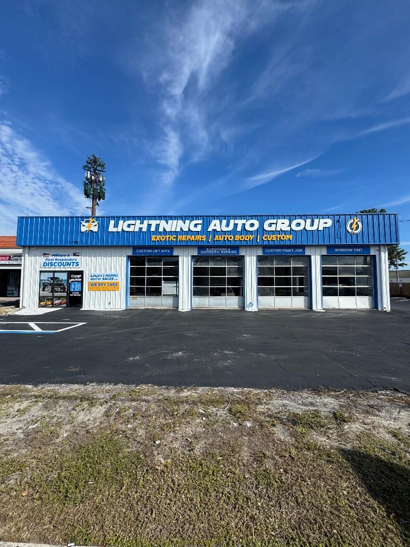 Lightning Auto Repair and Body Shop, photo 2