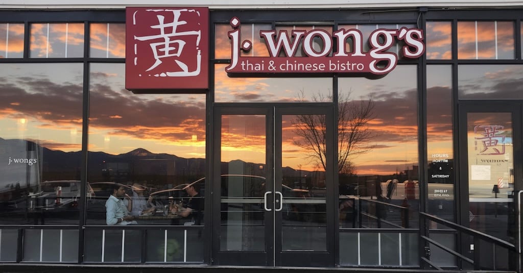 J. Wong's Thai & Chinese Bistro