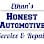 Ethan's Honest Automotive Service and Repair
