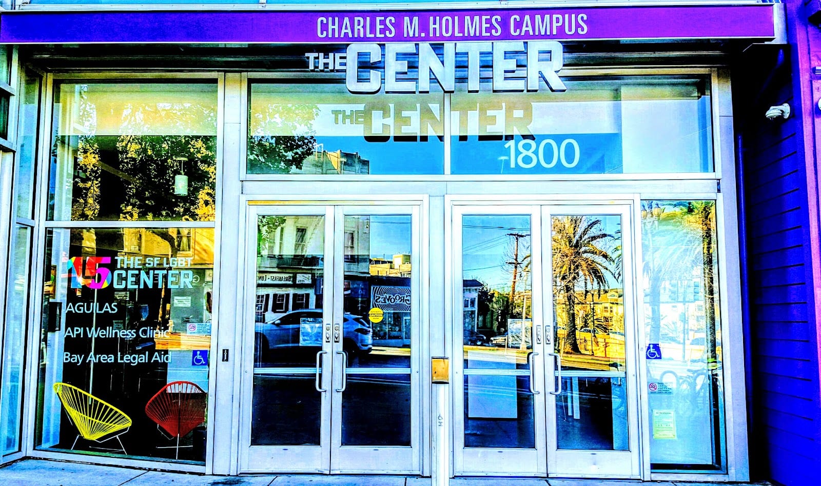 The Charles M. Holmes Campus of The Center