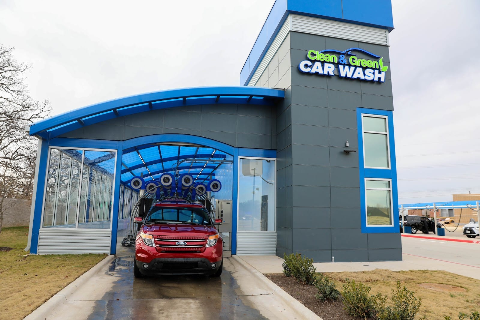 Clean & Green Car Wash