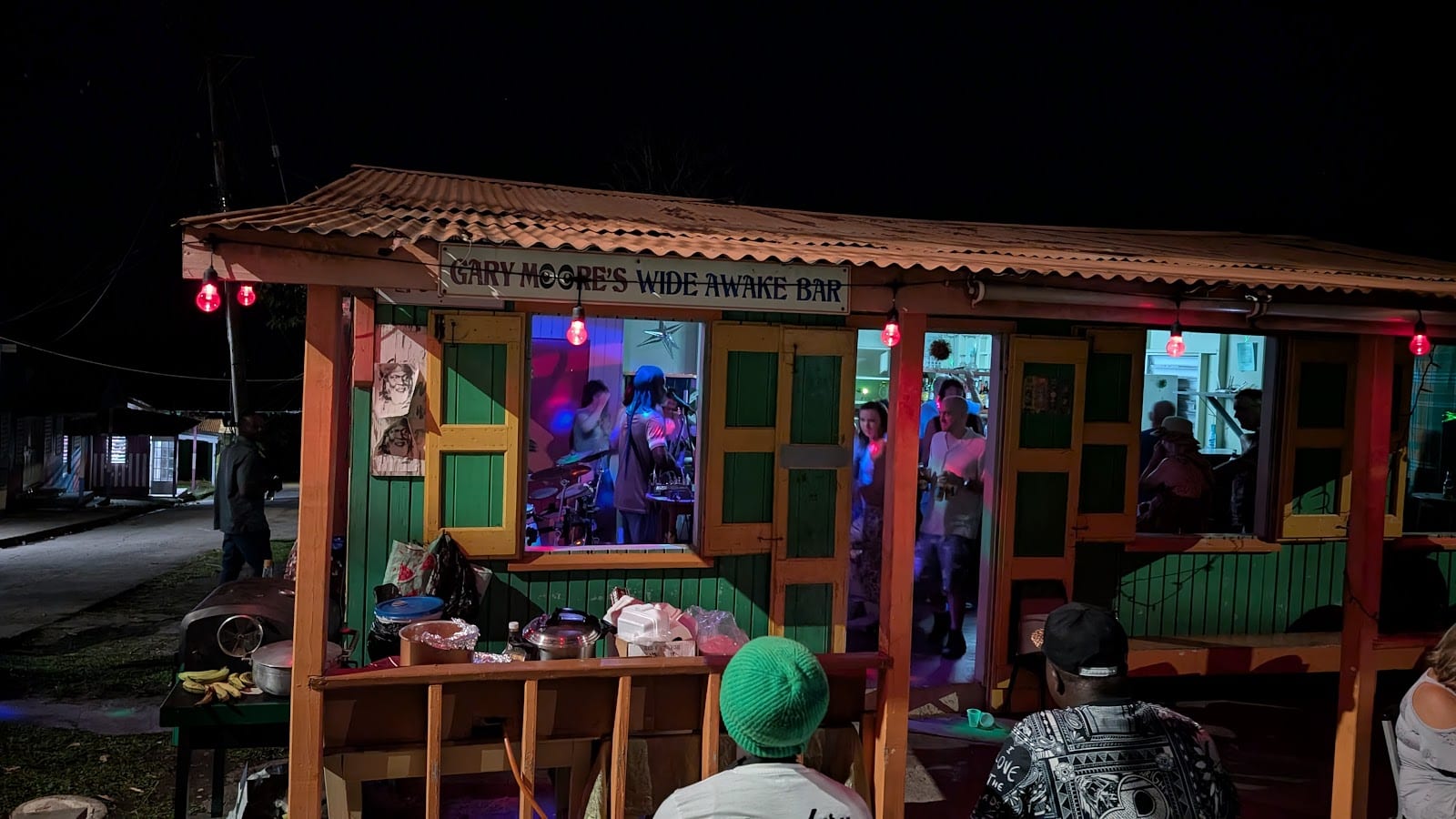 Gary Moore's Wide Awake Bar