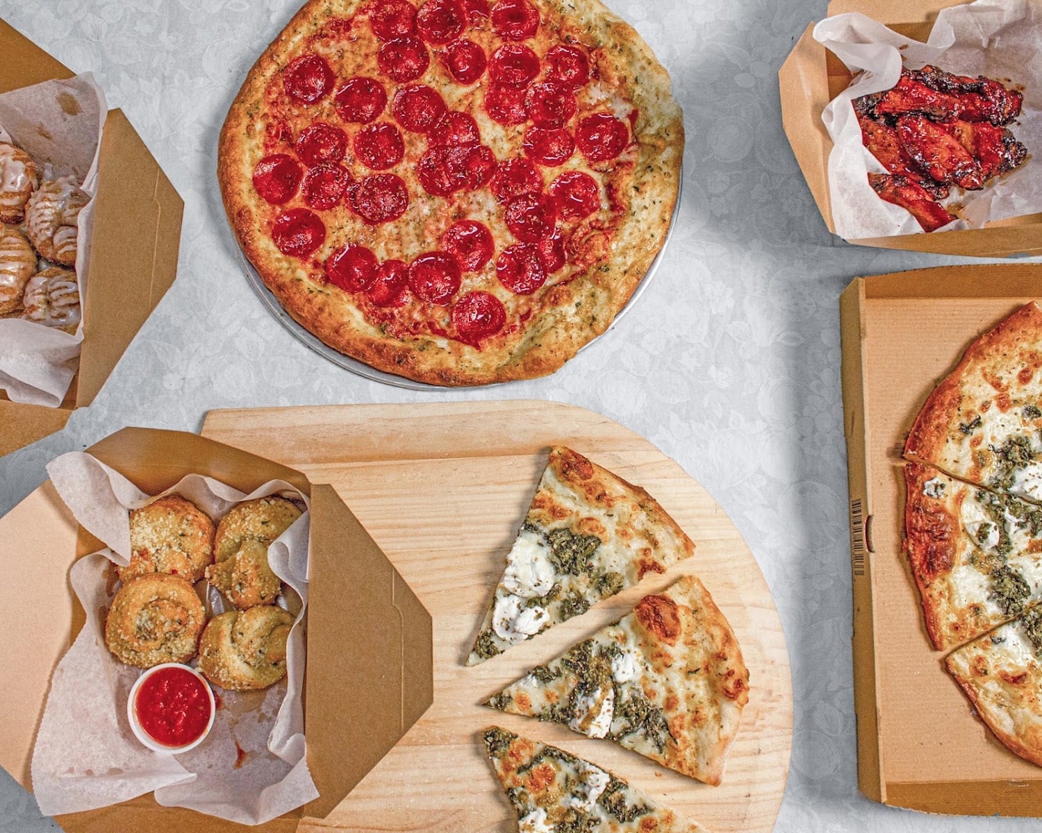 Tampa pizza delivery, photo 2