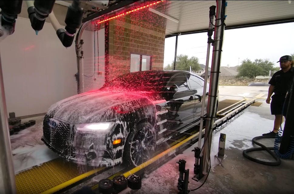 Soapy Falls Express Car Wash Round Rock