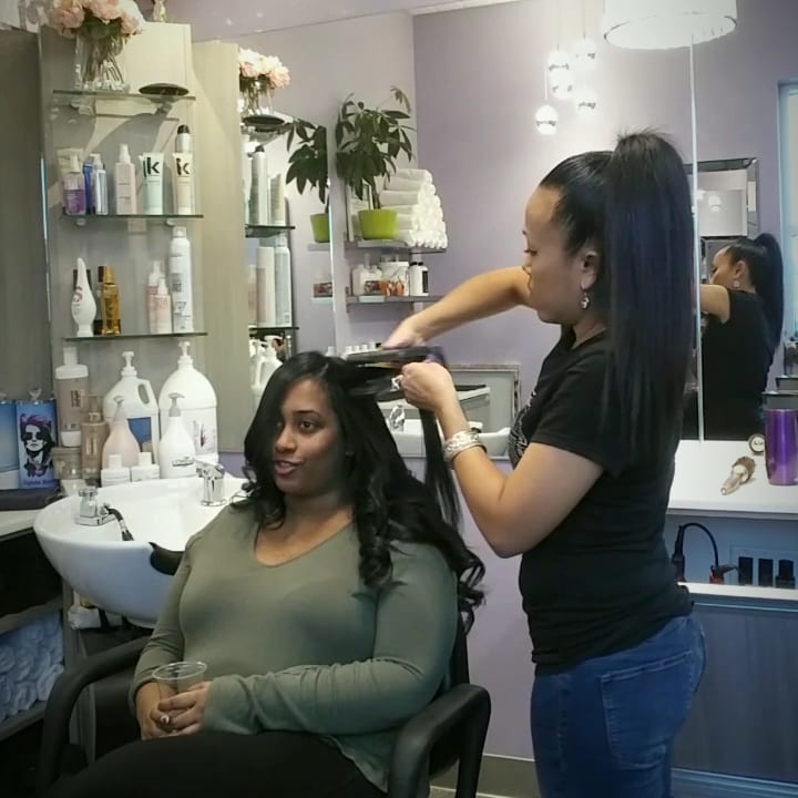 Straightcurlzz beauty salon, photo 3