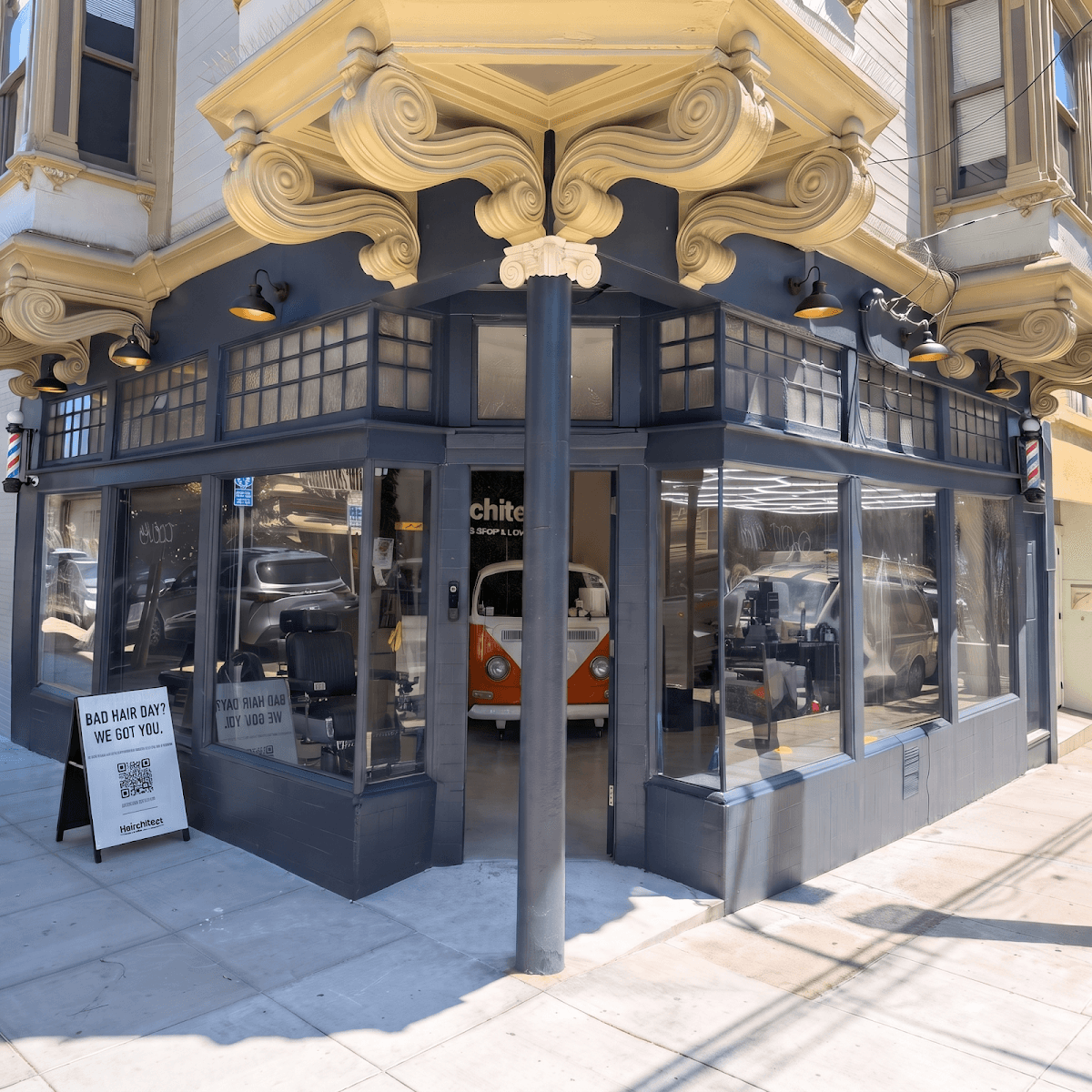 Hairchitect Barbershop & Lounge - Hayes Valley, photo 2