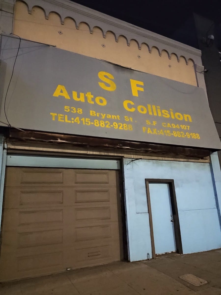 Sf Auto Collision