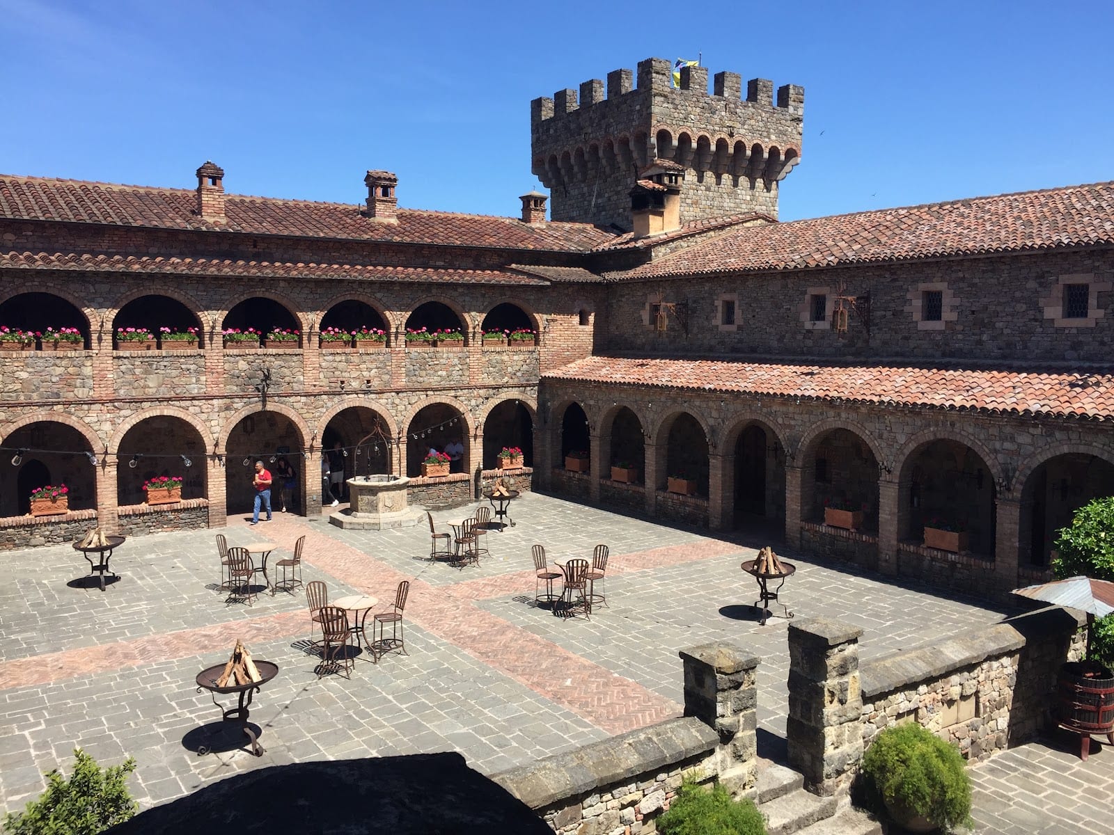 Castello di Amorosa, photo 4