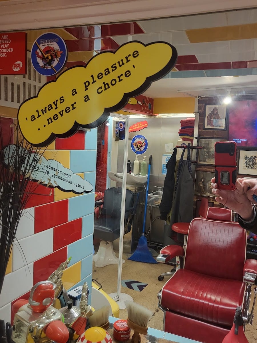 Shears Gentlemans Haircutters
