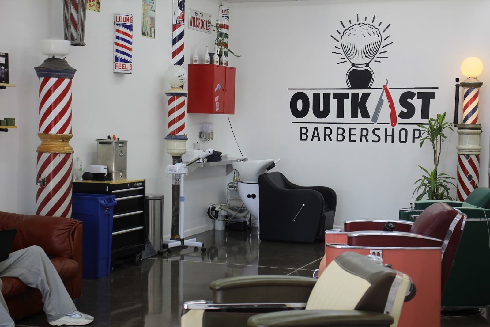 Outkast Barber Shop