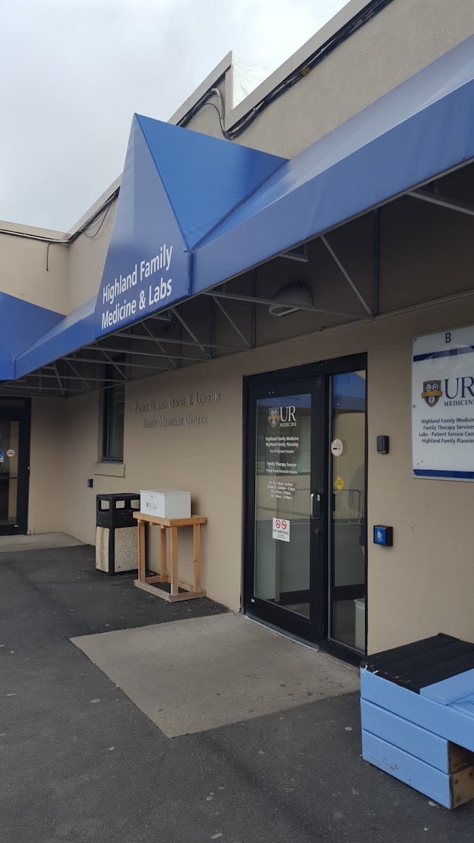 University of Rochester Medicine Primary Care – Highland Family Medicine