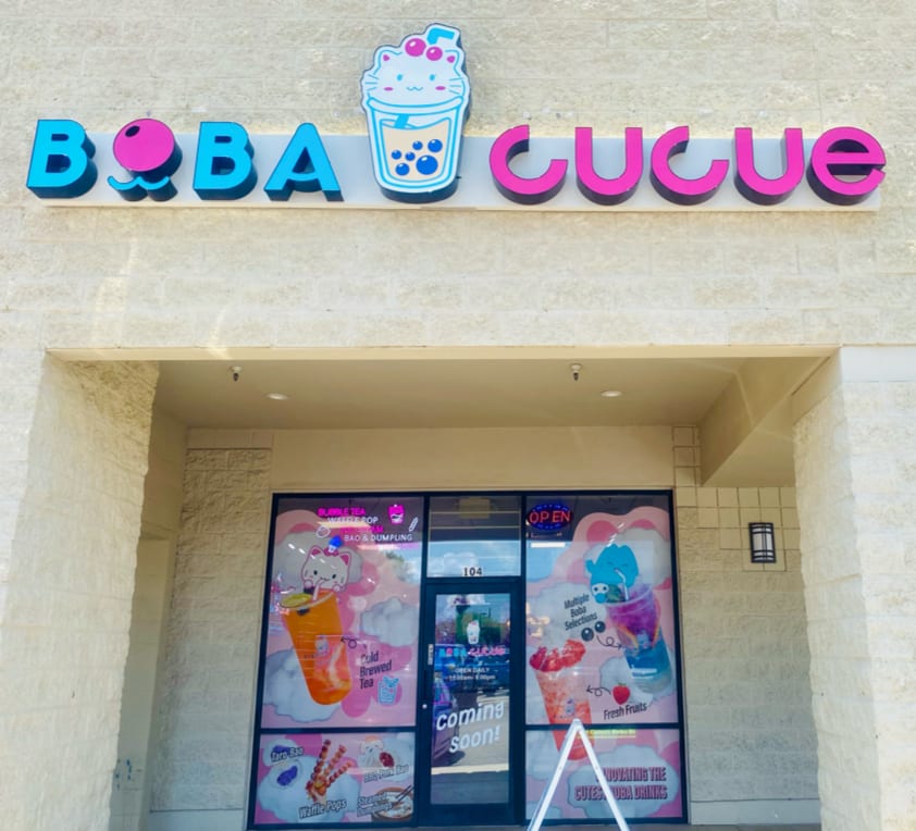Boba Cucue Bubble Tea Cafe - Tucson, photo 2