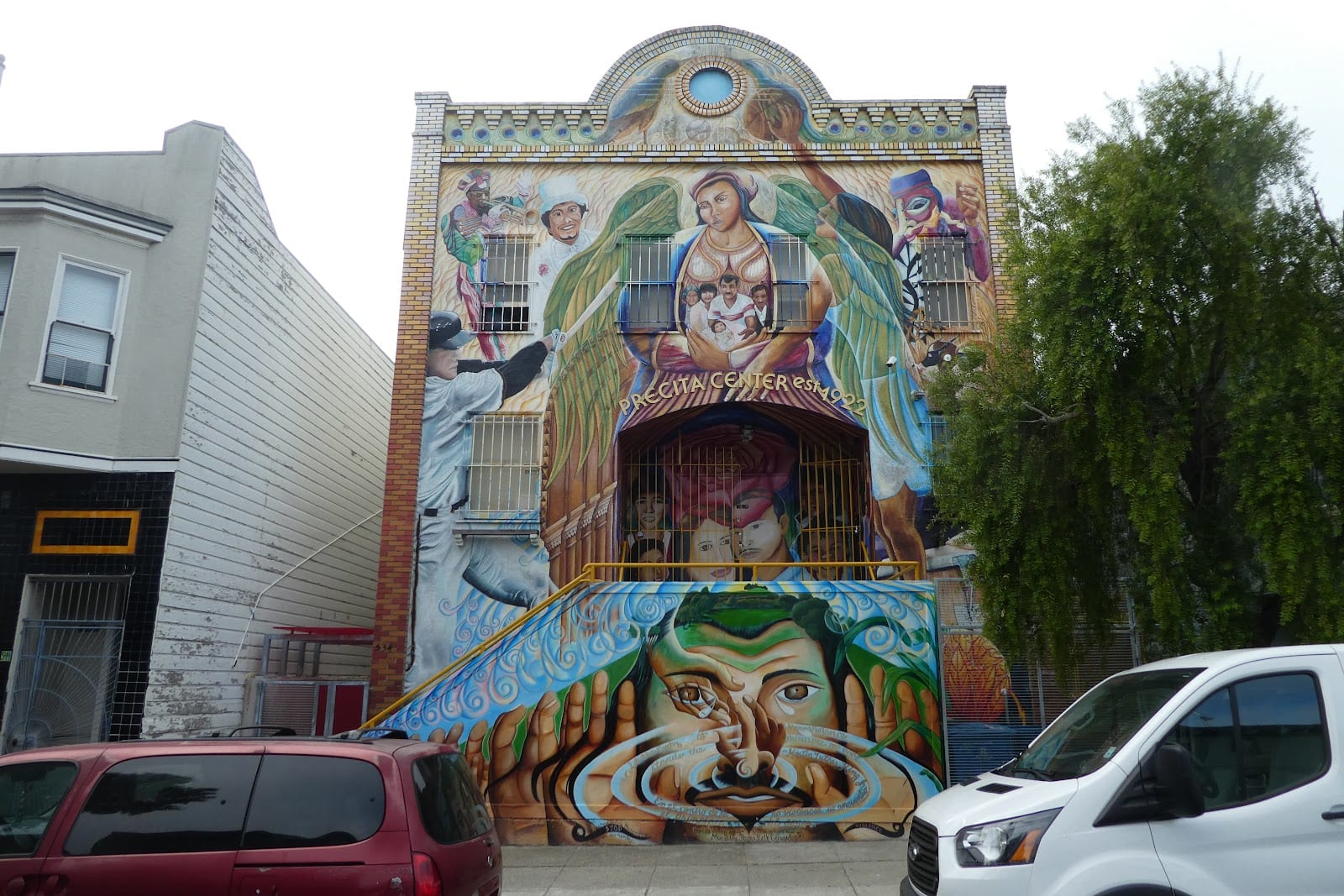 Precita Eyes Muralists Studio, photo 2