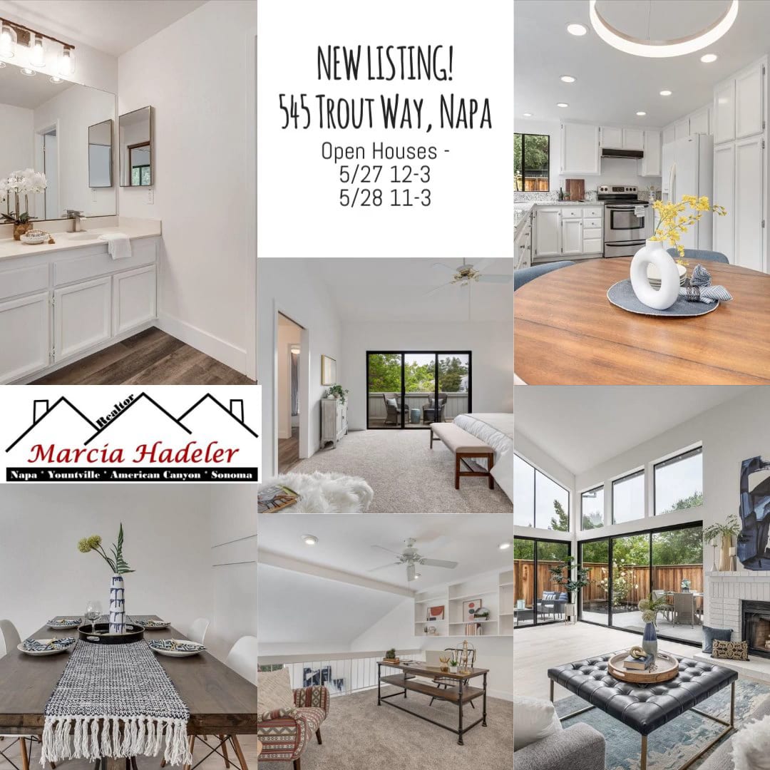 Marcia Hadeler, Realtor, Napa Valley, photo 2