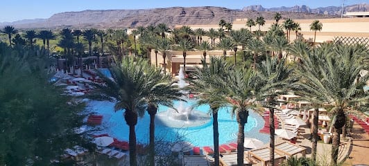 Red Rock Casino Pool Entrance
