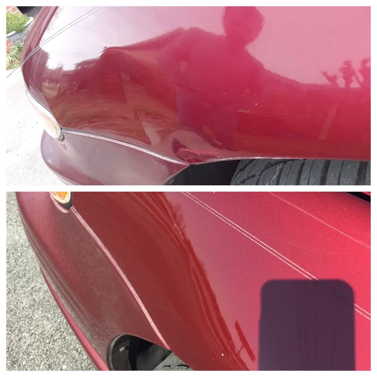 Undented Paintless Dent Repair