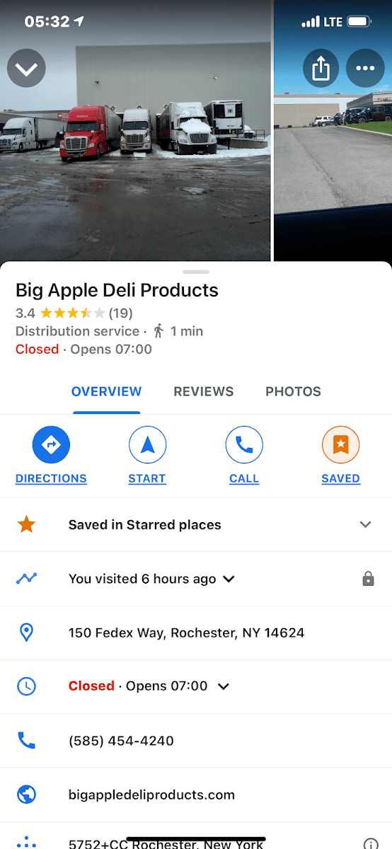 Big Apple Deli Products & Food Service