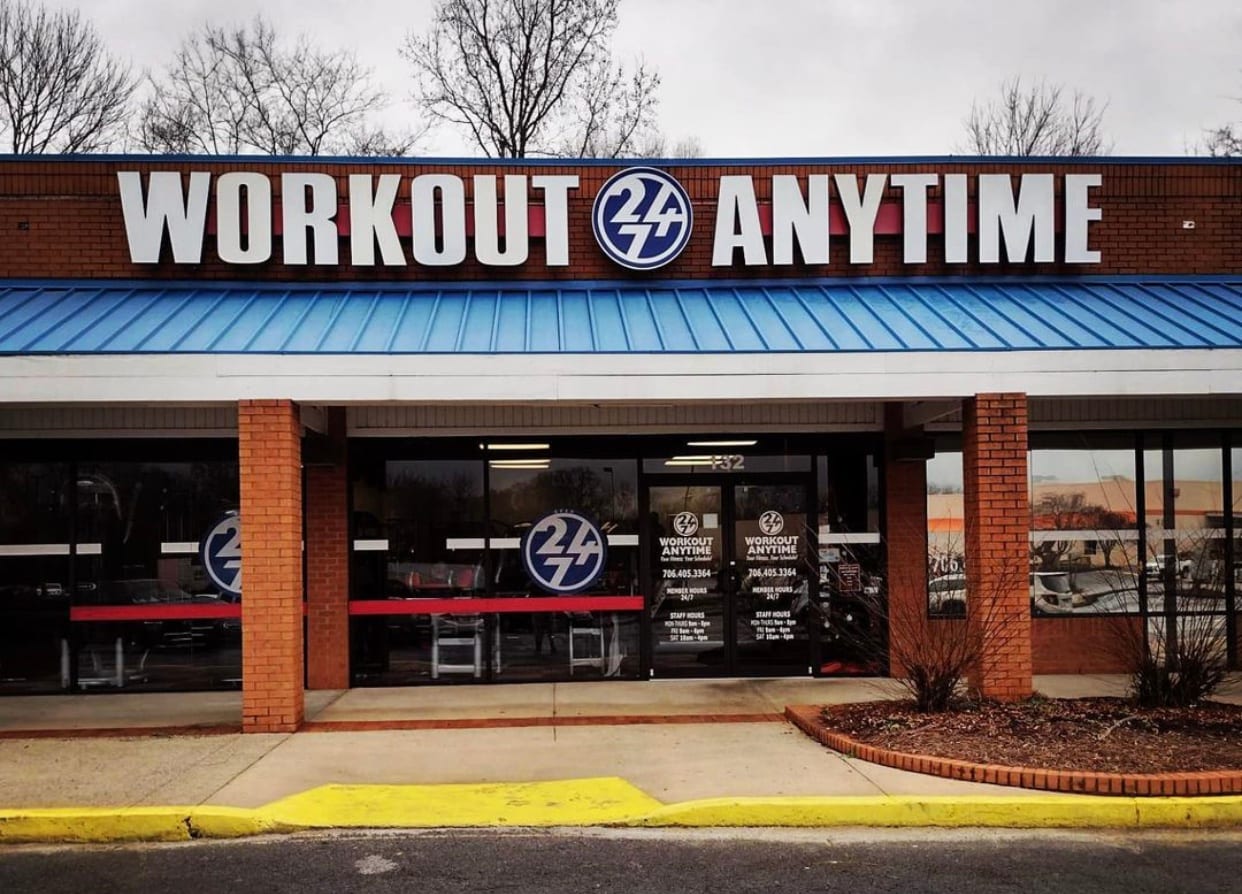 Workout Anytime Rome