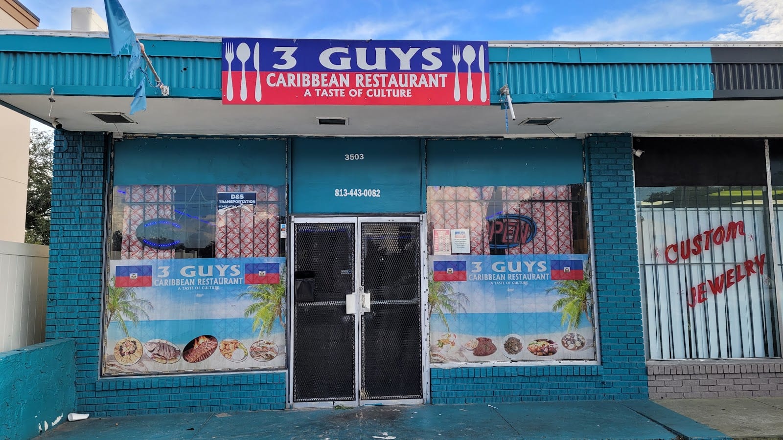 3 Guys Caribbean Restaurant