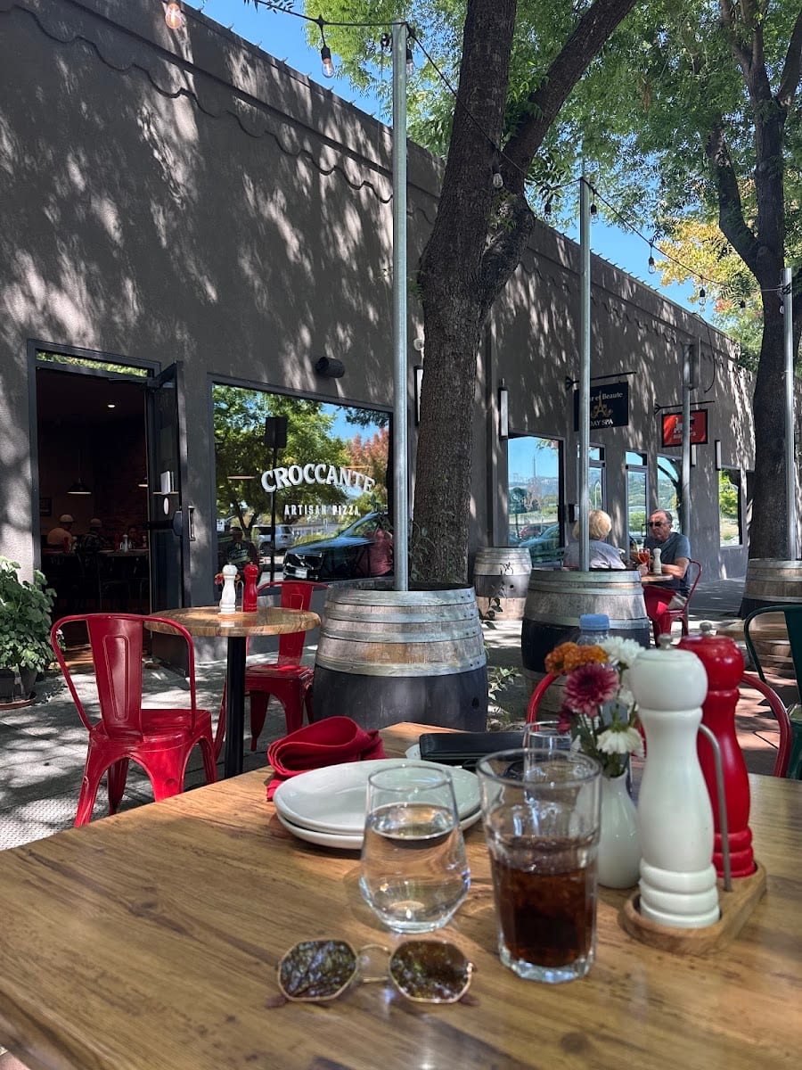 CROCCANTE ARTISAN PIZZA