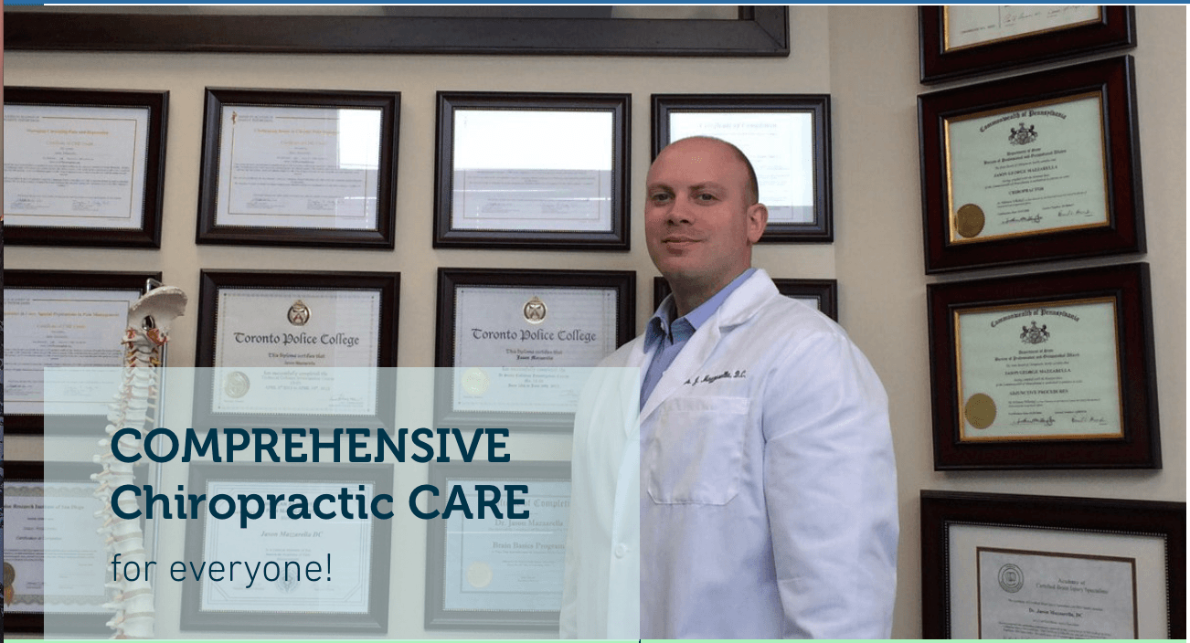 Chiropractor/Whiplash/Sports Injury and Pain Management: Dr. Jason Mazzarella, photo 2