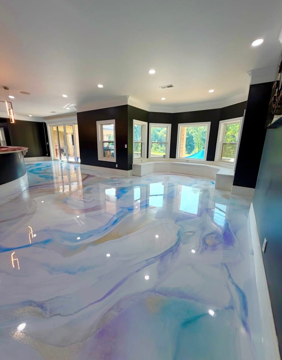 Epoxy flooring Tampa