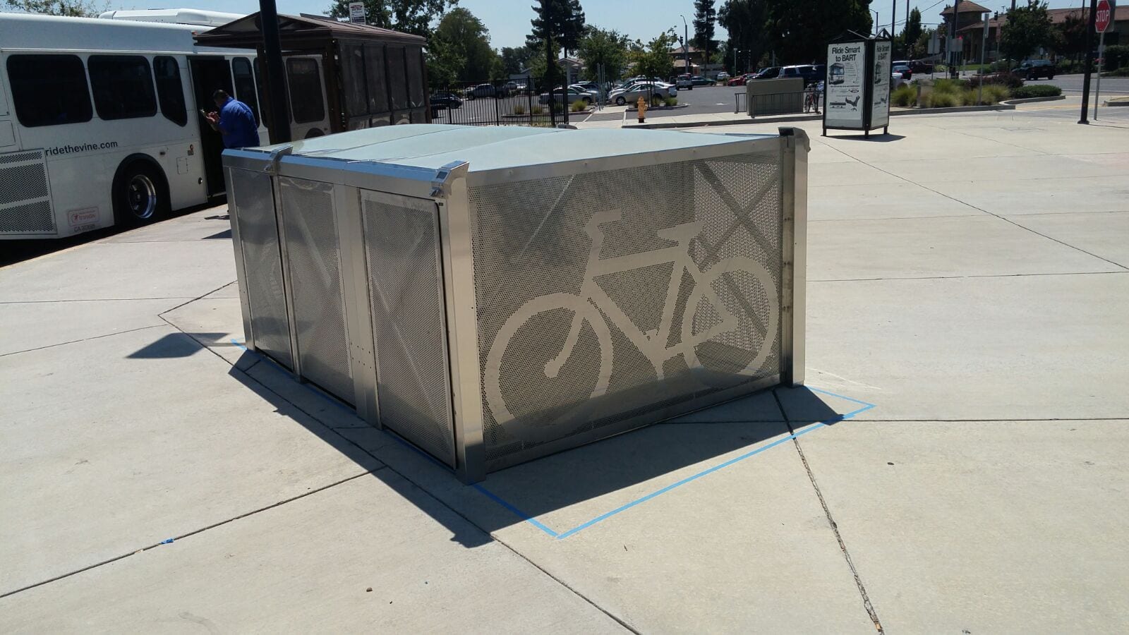 BikeLink : Redwood Park and Ride