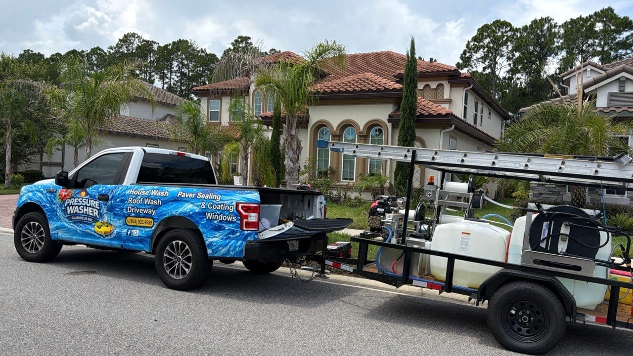 Gladiolus Inc - Pressure Washer, photo 2
