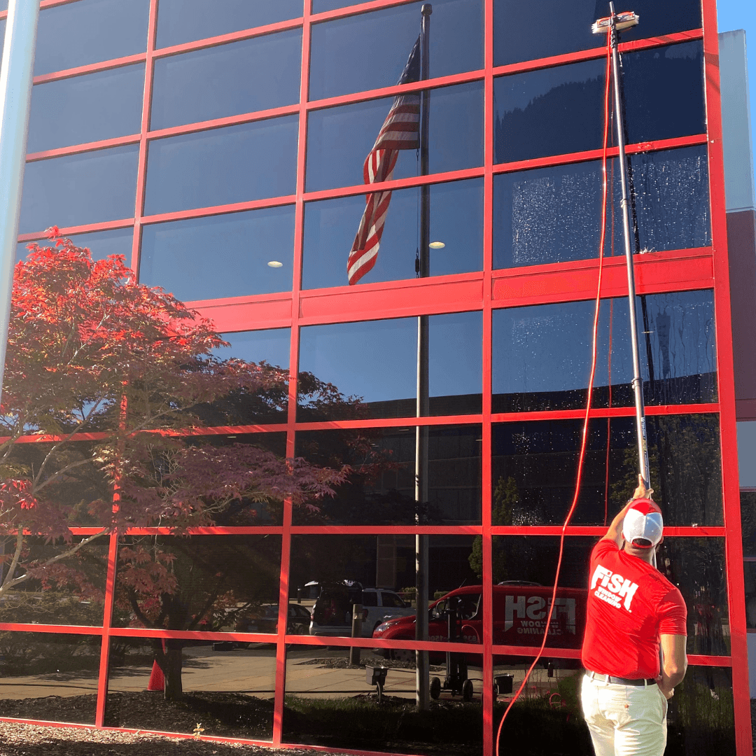 Fish Window Cleaning, photo 3