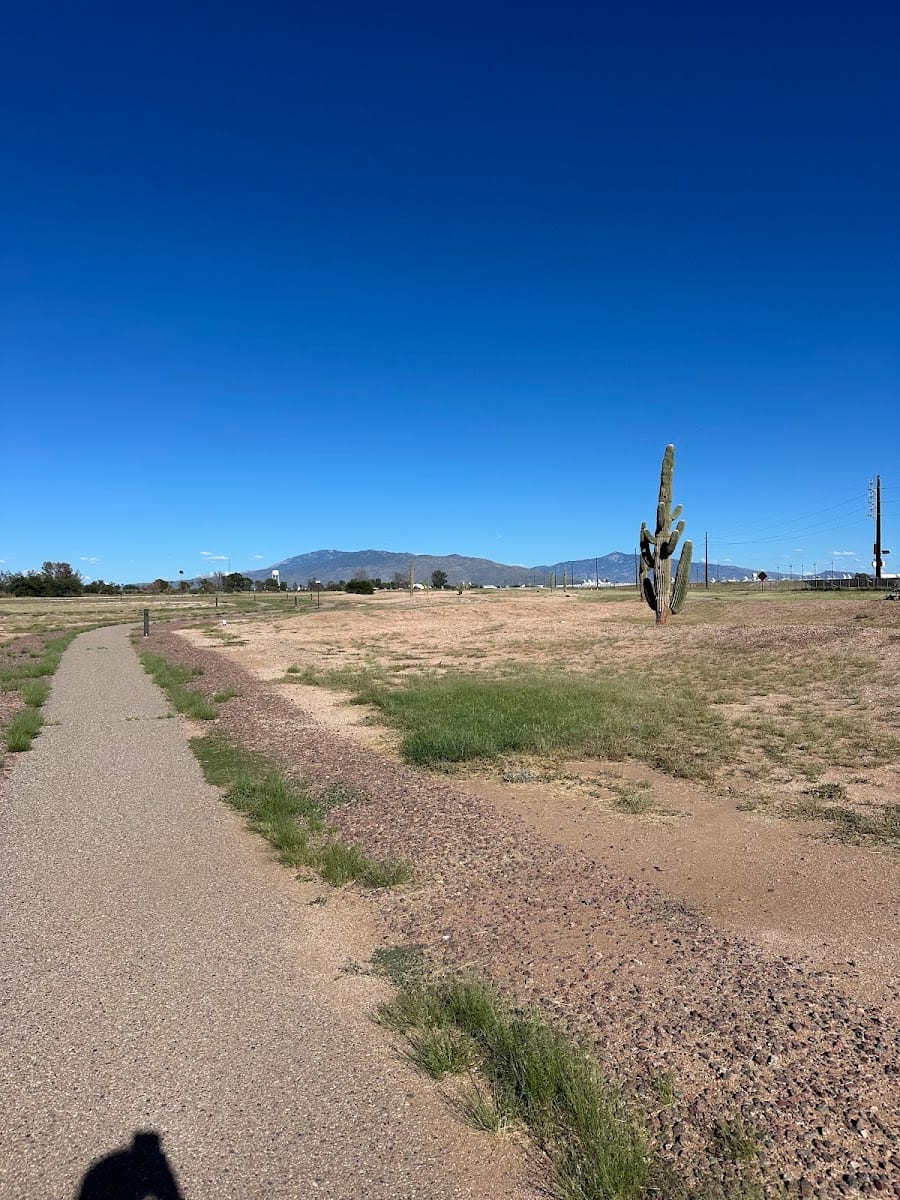 Golf Course Track (Starting Point)