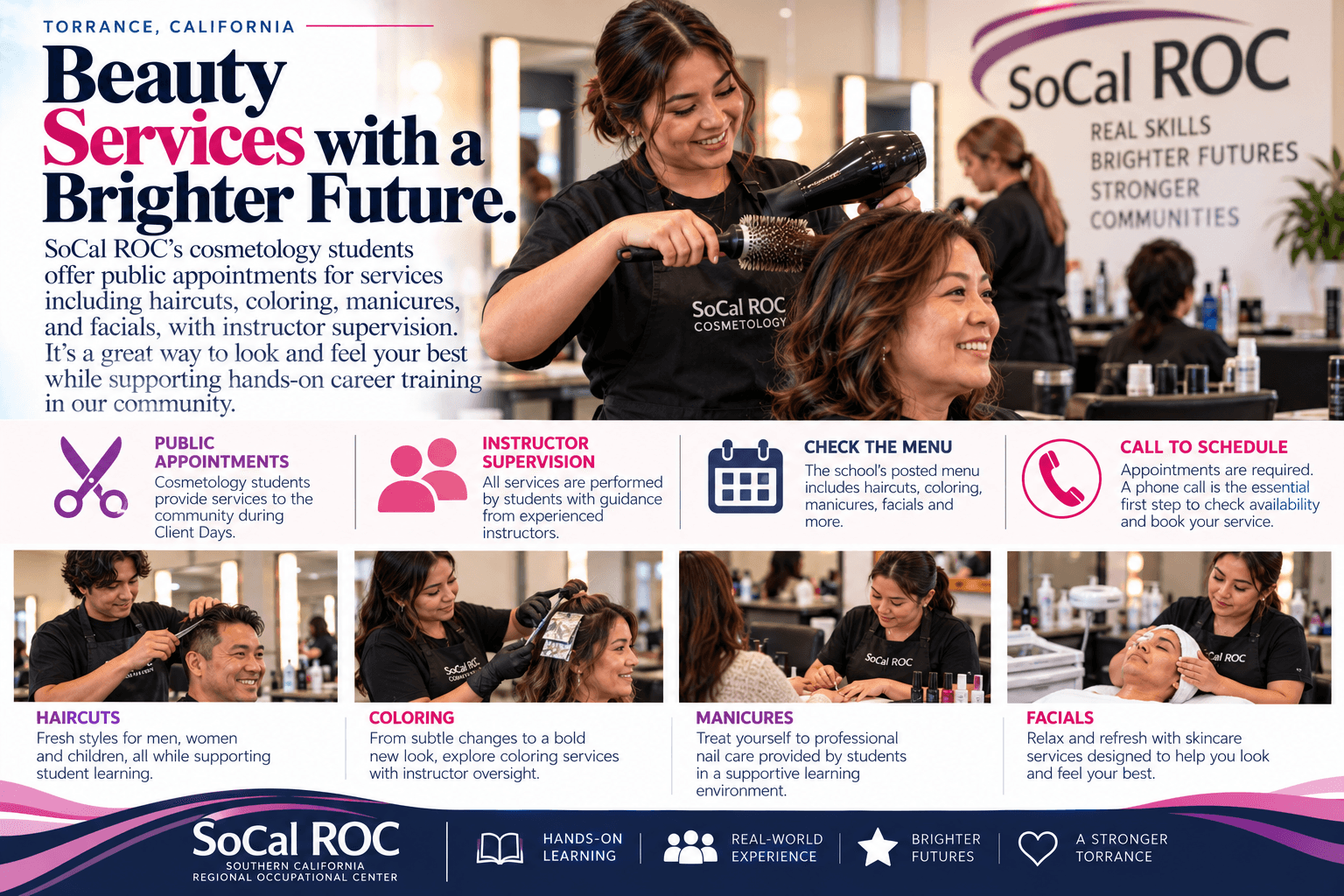 Torrance’s Student Salon Is a Beauty Find Worth Calling About