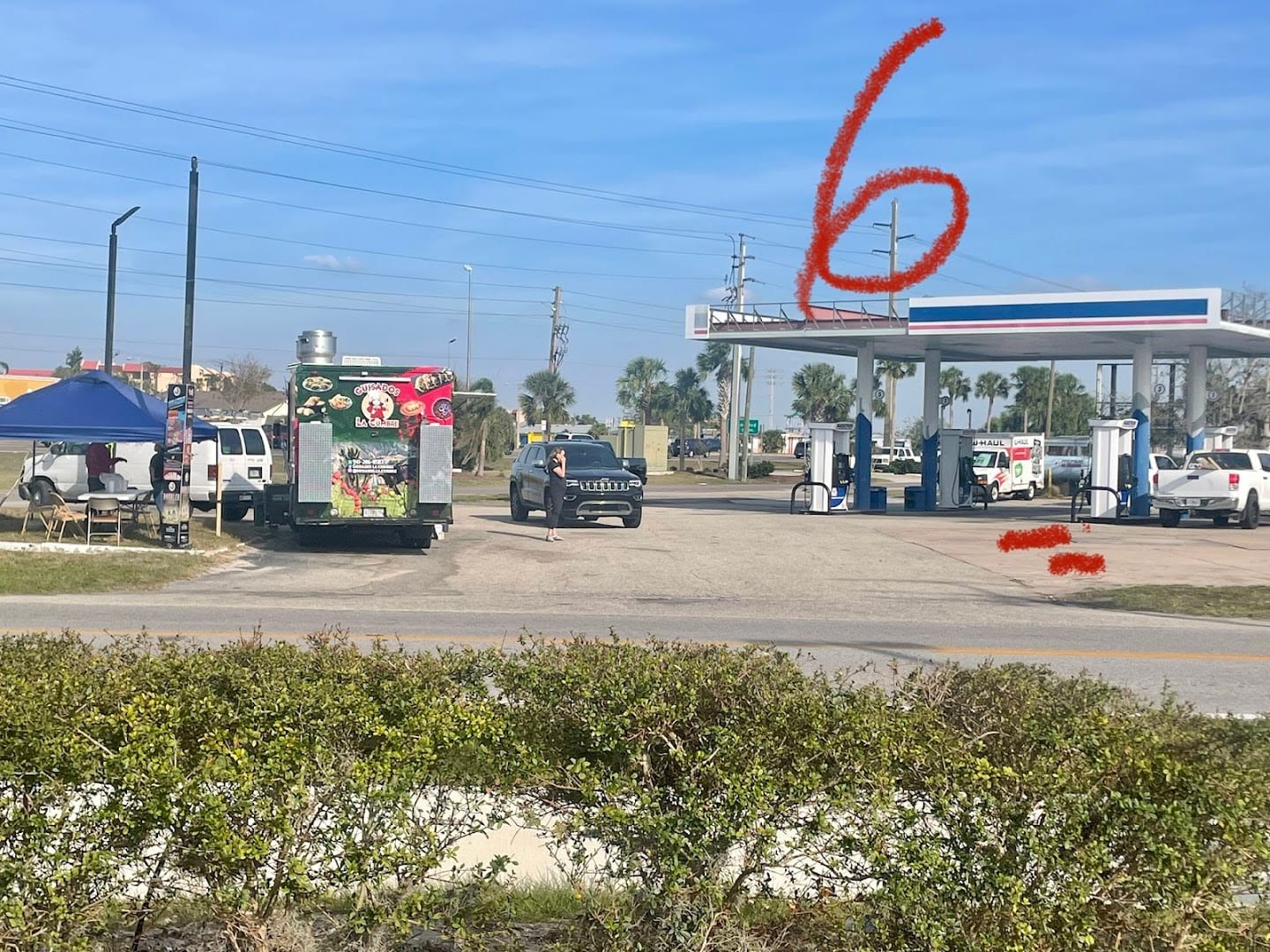 Marathon Gas Station