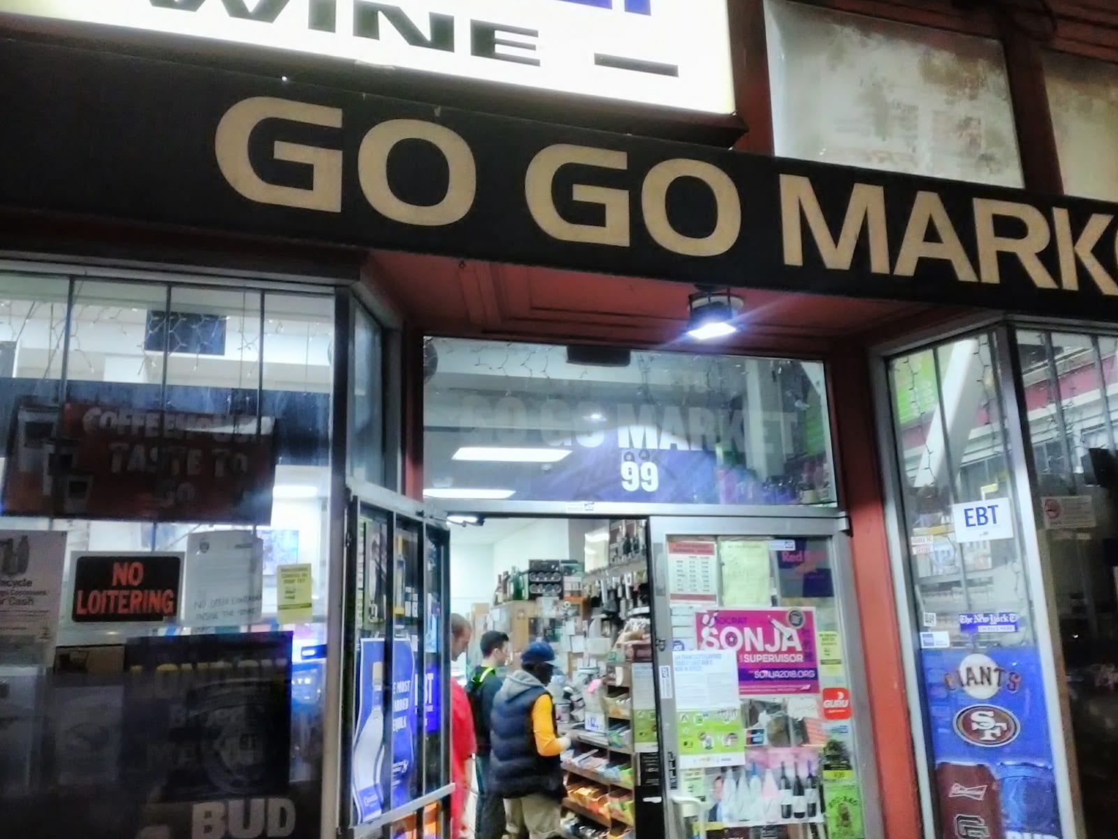 Go Go Market & Deli