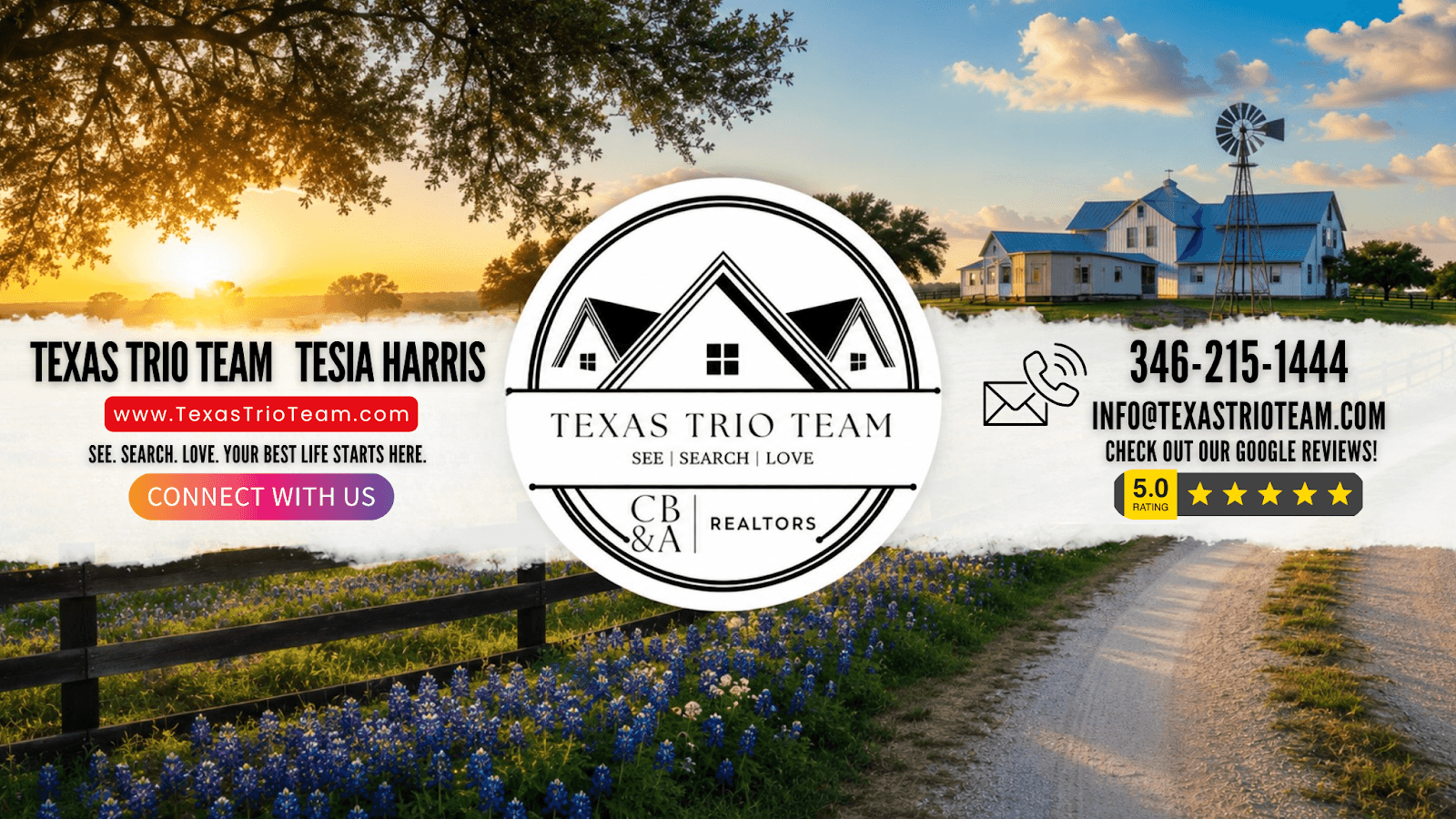 Texas Trio Team | CB&A, Realtors, photo 2