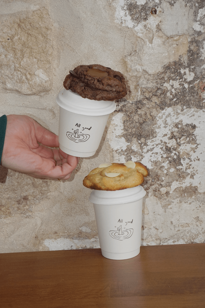 All Good + Sucré - Coffee shop and cookies, photo 3