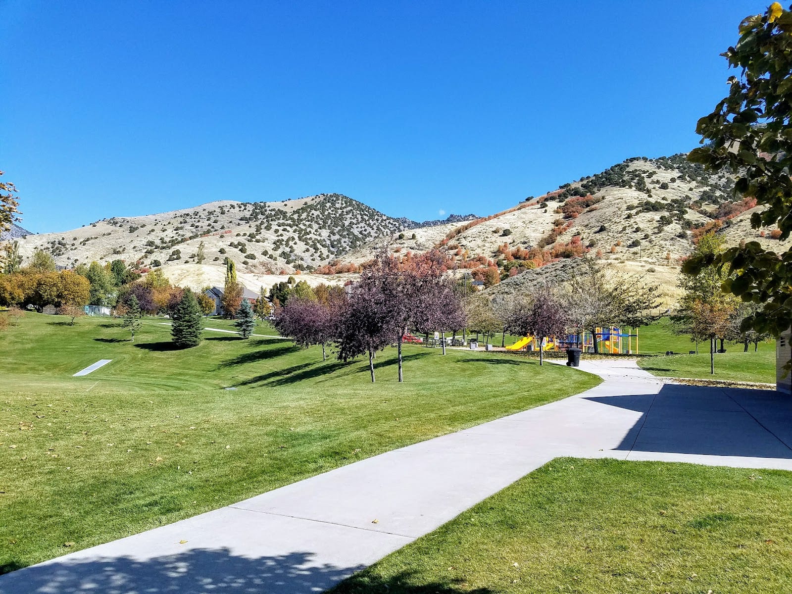 Hyrum Gibbons Mount Logan Playground, photo 3