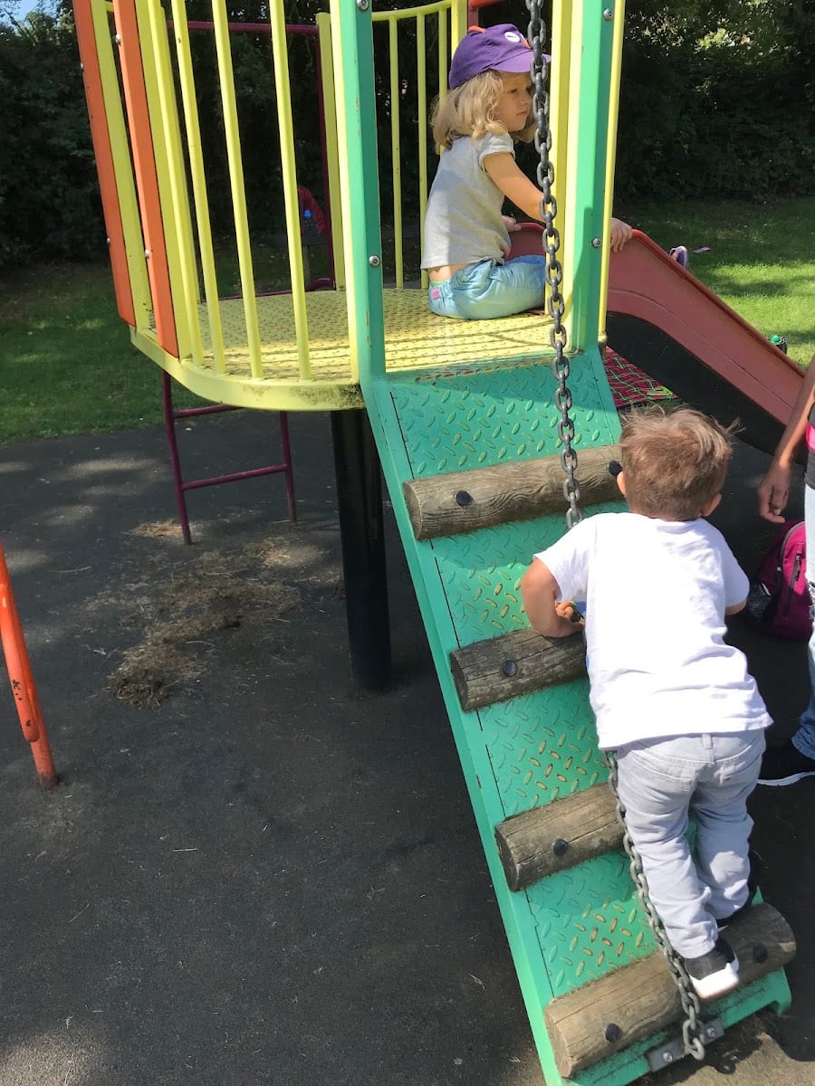 Childrens playground & park area