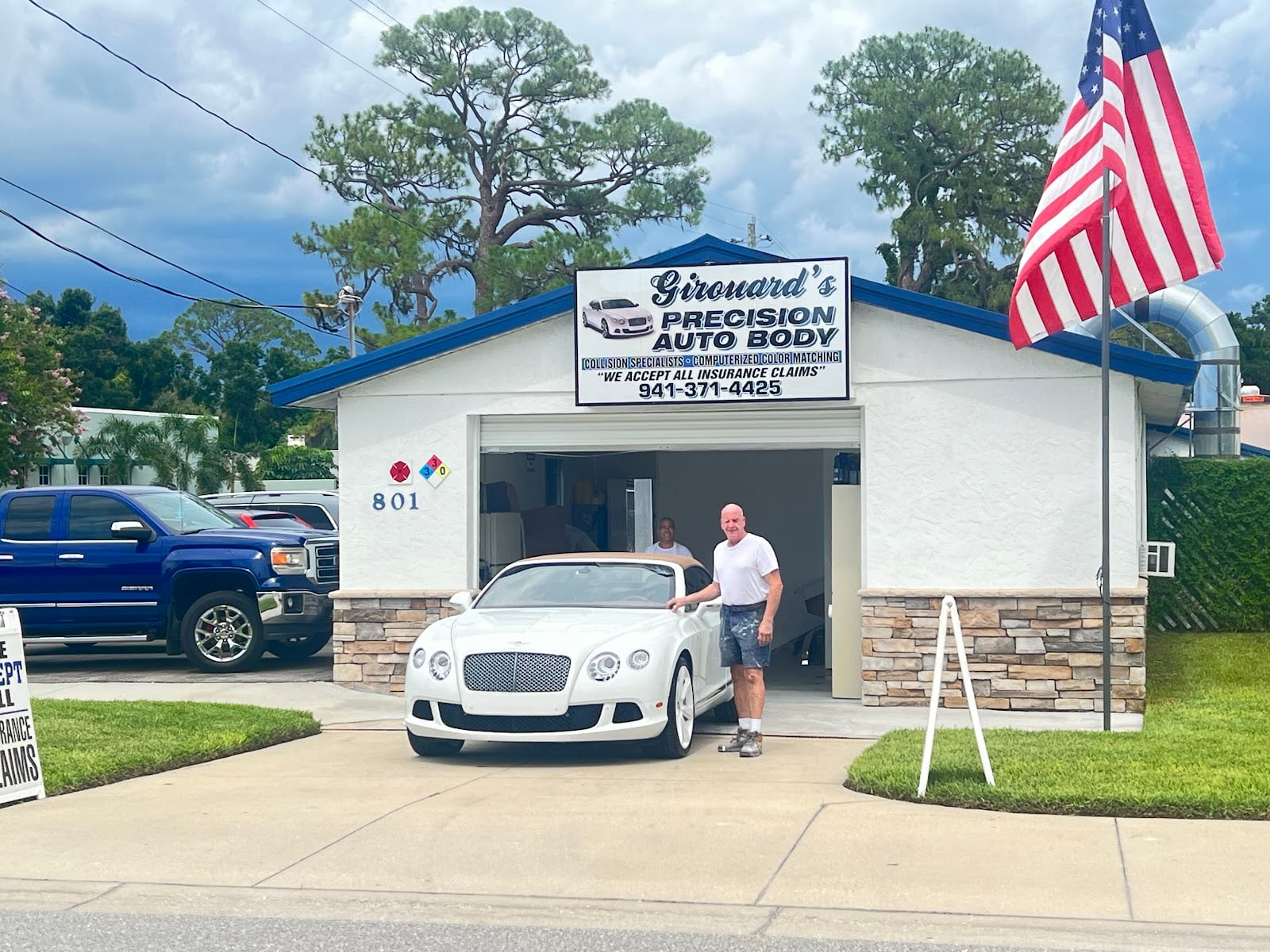 Girouard's Precision Auto Body, photo 4