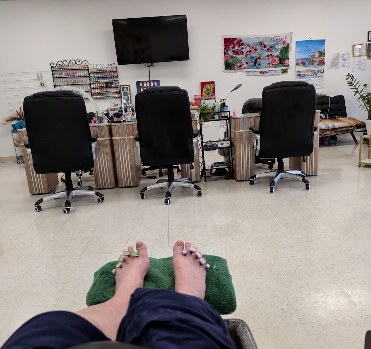 H & P nails salon