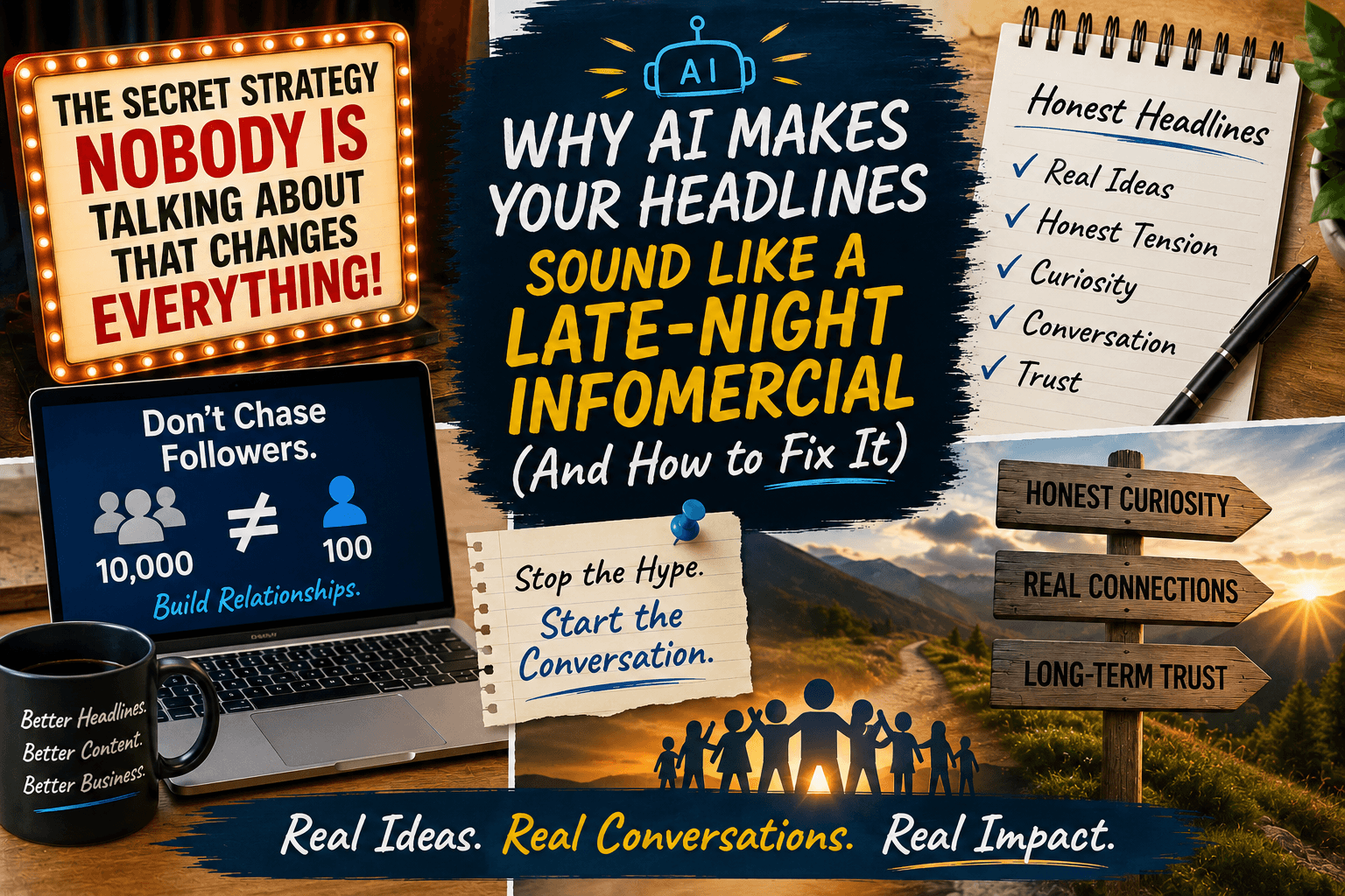 Why Trust Beats Clicks When Building an Online Audience ~ This week's Self Made Success