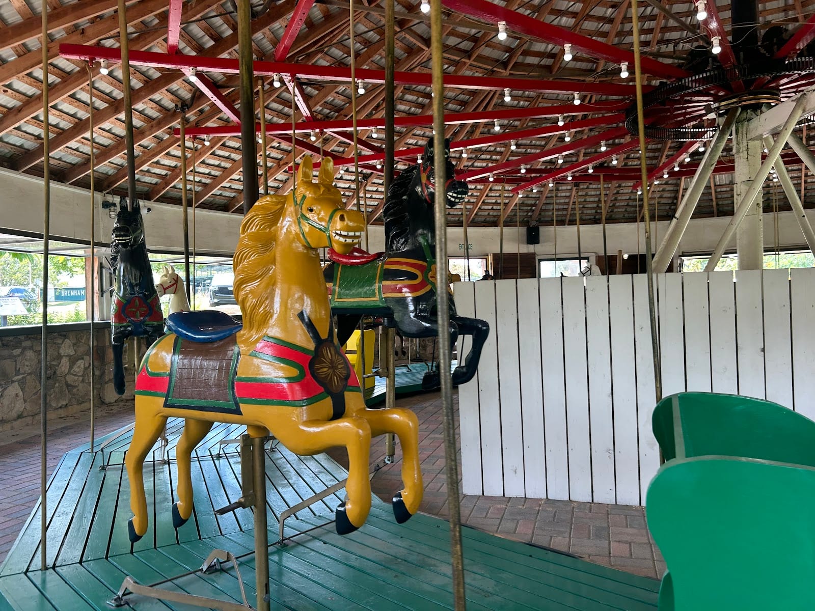 City of Brenham - Flying Horses Carousel